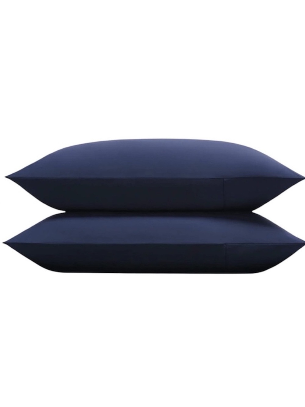 New Rest Evercool®+ Cooling Standard Pillowcases in midnight blue